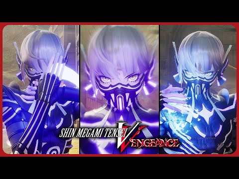 All Unique Nahobino Skills - Shin Megami Tensei V: Vengeance