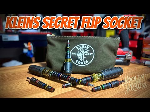 NEW Klein 9 in 1 FLIP SOCKET + MORE | Top SECRET 10 in 1??
