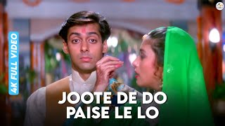 Joote De Do Paise Le Lo (4K Video) - Salman Khan &