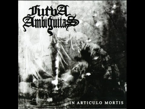 Furva Ambiguitas - In Articulo Mortis (official full album streaming) funeral black doom metal