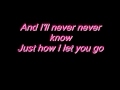 Celine Dion - Just walk away {with lyrics} 