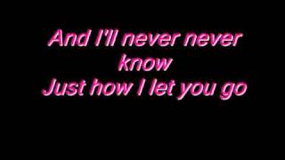 Celine Dion - Just walk away {with lyrics}