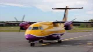 preview picture of video 'Welcome Air Dornier 328 departure from Pori, Finland FULL HD'