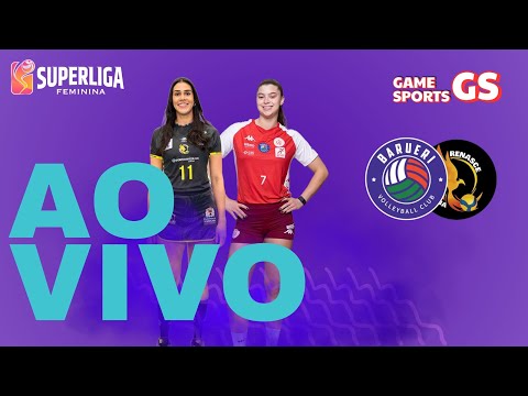 BARUERI X SOROCABA - AO VIVO - SUPERLIGA FEMININA