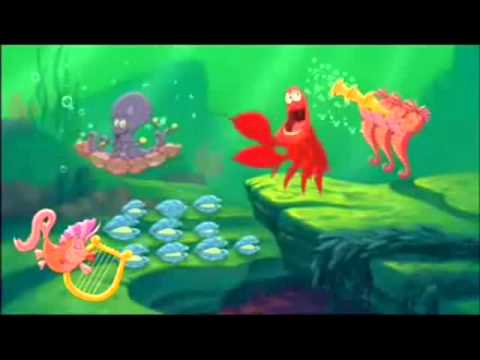 The little Mermaid ll   Down to the Sea (German)