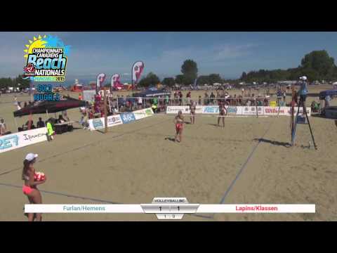 2015 Beach Nationals - 18U Girls Gold Medal Match