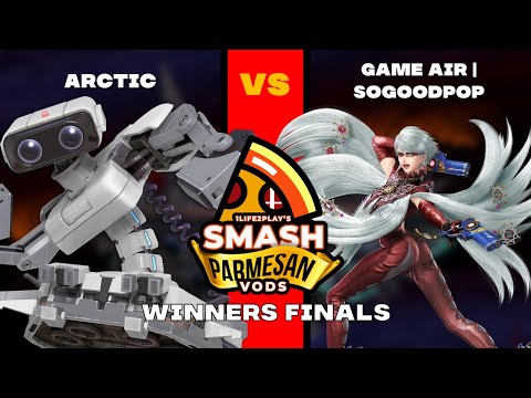 Smash Parmesan 23 WF - Artic [ROB] v GameAir | SoGoodPop [Bayonetta]