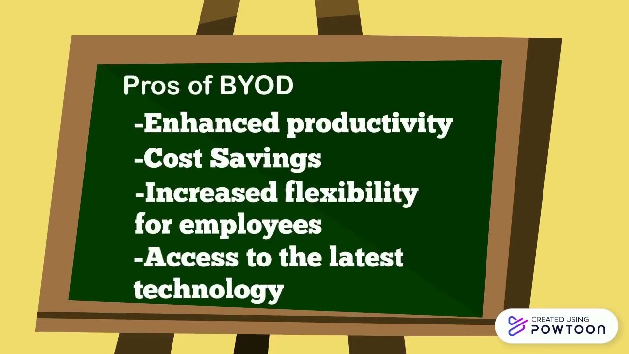 Lab Task 2  BYOD Policy in Cloud Computing