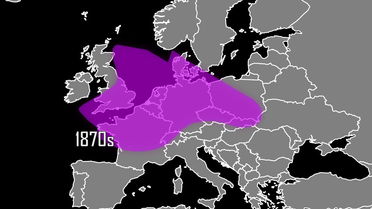 Industrial Revolution: Mapped