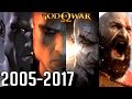 God Of War ALL INTROS 2005 2017 PS4 PS3 PS2 PSP