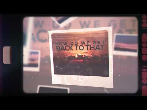 Jared Lee - Back To That (Official Lyric Video)