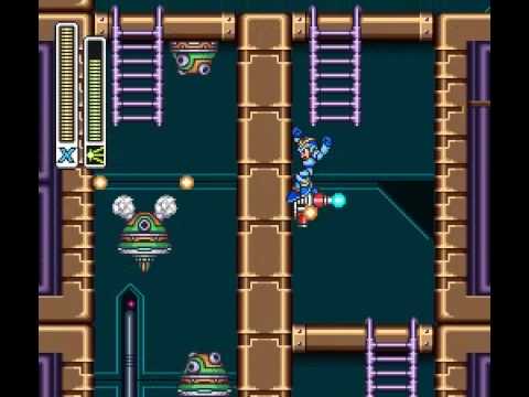 Mega Man X - Sigma 2 Gap Jumps (4/4)