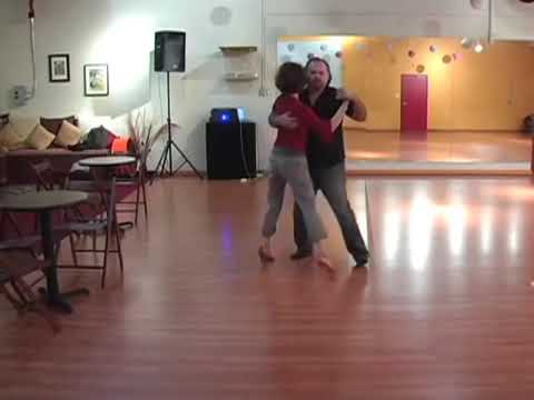 Milonga - Part 3 - Traspie   #argentinetango #tangology101