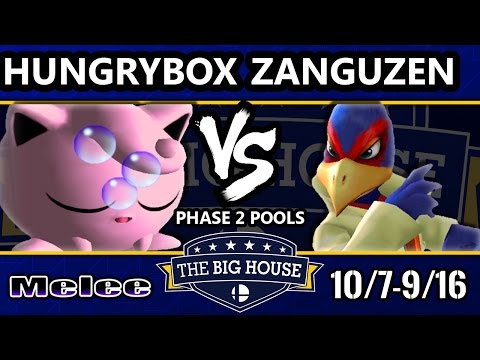 TBH6 SSBM - Liquid`Hungrybox (Jigglypuff) Vs. Zanguzen (Falco) - Smash Melee Pools