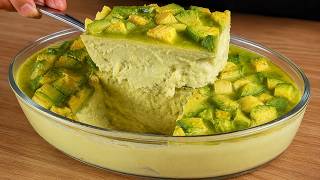 Bate Leche Condensada Con Aguacate, Es El Mejor Postre Que No Va Al Horno