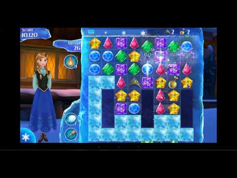 Frozen Free Fall    How To Do Level 83 Very Easy