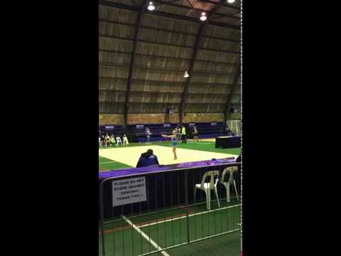 Victoria's Rhythmic Gymnastics District Trials - Rope