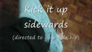 Asaku Tutorial (Ankle Spin Aerial Kick Up)