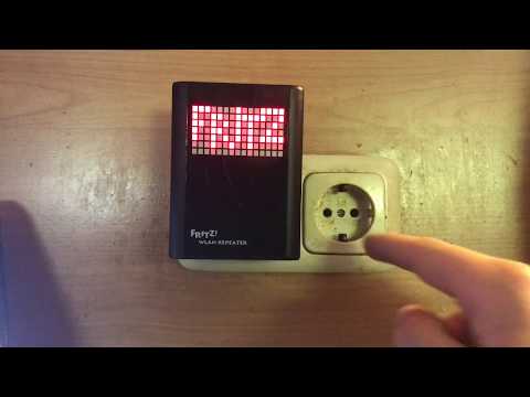 AVM FRITZ!WLAN Repeater N/G (analog/digital audio output, WPS) setup and reset instructions