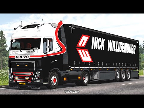 Volvo FH13-16 Stock Sound | ETS2 Mods v1.39