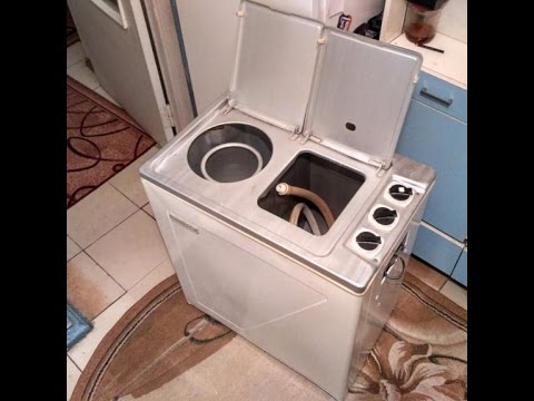 Название старых стиральных машин
