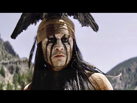 The Legend of Tonto (Johnny depp) The Lone Ranger movie recap.