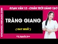 Soạn bài Tràng giang Ngữ văn 12 Chân trời sáng tạo