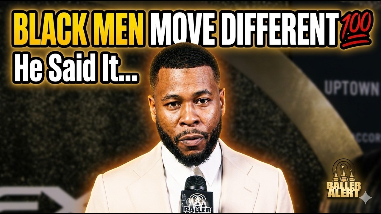 This Is Why Black Men Move Different… J. Alphonse Nicholson Explains 👀