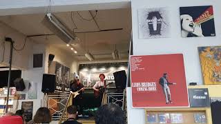 The Snuts @ ESNS - Silence at a record store in Holland (new song)