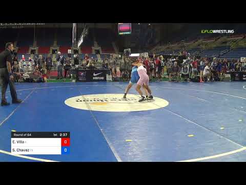 2018 USMC-USAW Cadet & Junior Women FS Nationals/Junior Women 112 Round Of 64 - Elvie Villa (IL) V