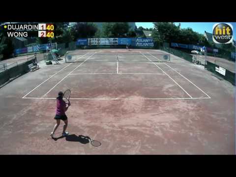 Noa DUJARDIN (FRA) vs Hong Yi CodyWONG (HKG) - Court 13