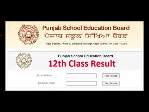 Pseb Result 10th Class Detailed Login Instructions Loginnote