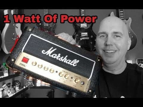 Marshall DSL 1 Watt Head