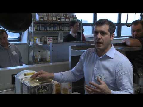 Arcobaleno Pasta Machine Demo - 2014 Philly Chef Confernce