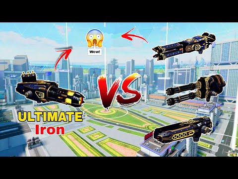 WR🔥Ultimate Ion VS Pulsar Punisher -T Corona Weapon Comparison |WAR ROBOTS|