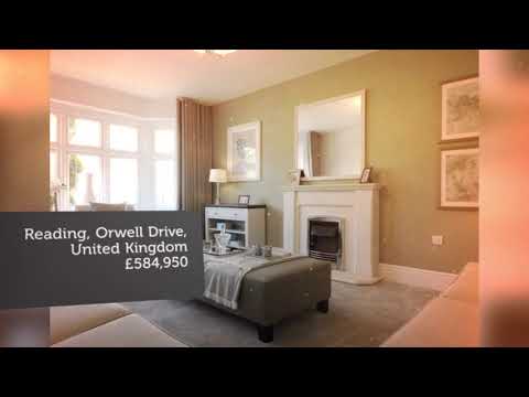 House for sale in Reading, Orwell Drive, £584,950