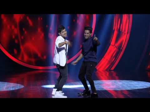 D 4 Dance Reloaded I Neerav & Kukku - Tera Hero Idhar Hai I Mazhavil Manorama