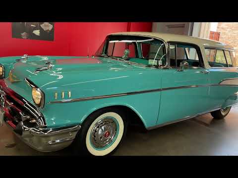 1957 Chevrolet Nomad (CC-2022516) for sale in West Babylon, New York