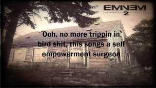Eminem - Groundhog Day (Dirty) (Lyrics Video !!)