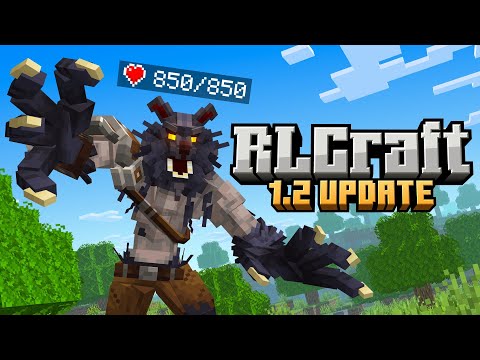 RLCraft Bedrock Edition - 1.2 Update