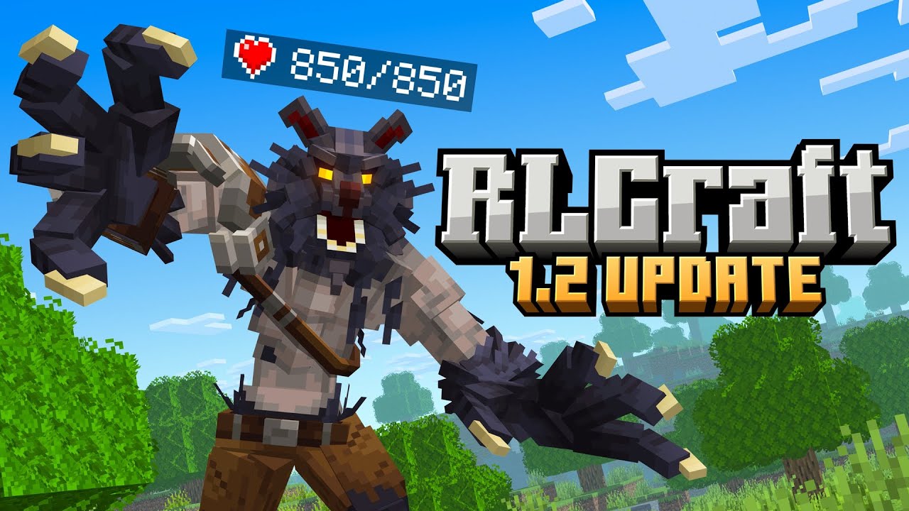 RLCraft Bedrock Edition - 1.2 Update