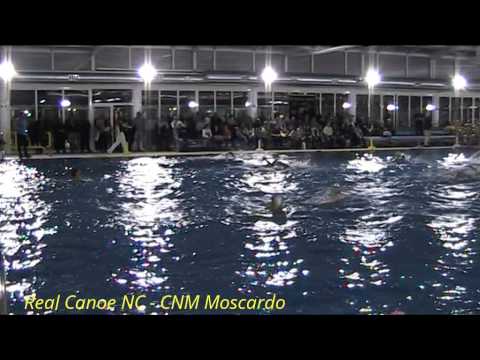 Wp CADETE Real Canoe NC - CNM Moscardo  12/12/2015