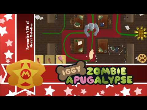 Golden VGM #1101 - Iggy: Zombie Apugalypse ~ Trailer