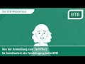 3 Der BTB Webcampus Ihr Online Studentenbereich