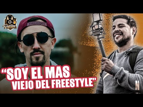 Entrevista a ASTROPOETA "Soy el mas VIEJO del FREESTYLE"