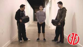 Krav Maga: Palm Strikes: How To Fight, Real Self Defense Techniques