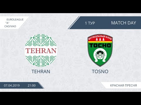 AFL19. EuroLeague. CAO/VAO. Division A. Day 1. Tehran - Tosno