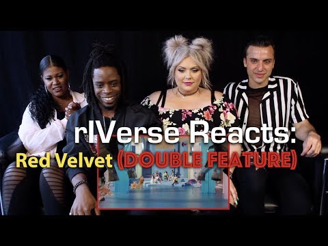 rIVerse Reacts: Zimzalabim & Look by Red Velvet (DOUBLE FEATURE)