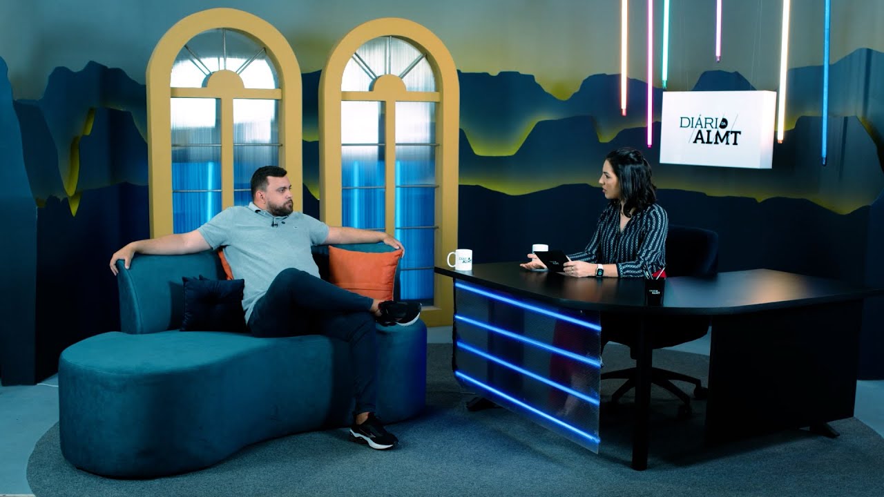 Diário da ALMT | Rafael Veronez | Repovoamento dos rios | 08/05/2025