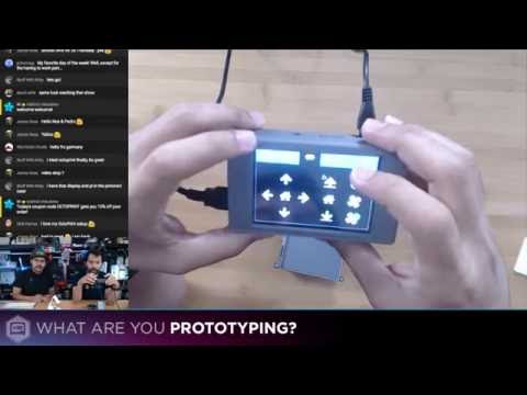 3D Hangouts - OctoPrint, Drones and Pi